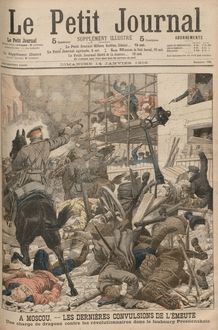 LE PETIT JOURNAL SUPPLEMENT ILLUSTRE  N° 791 du 14 janvier 1906