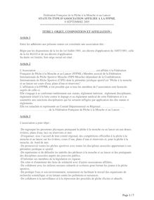Page 1 / 7 Fédération Française de la Pêche à la Mouche et au ...