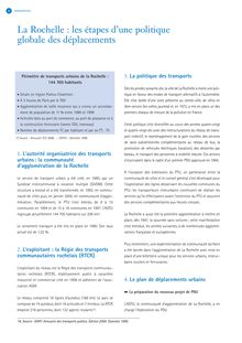 Les transports publics urbains en France. Organisation institutionnelle - Edition 2003. : 2003_4