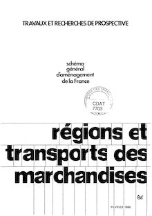 Régions et transports de marchandises. : 7703_1