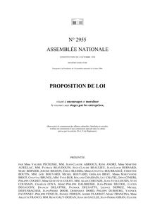 N° 2955 ASSEMBLÉE NATIONALE PROPOSITION DE LOI