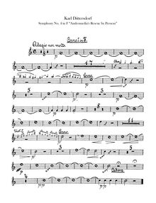 Partition cor 1, 2 (F), 6 Symphonies after Ovid s Metamorphoses