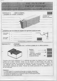Mise en forme des matériaux métalliques 2000 Tronc Commun Université de Technologie de Belfort Montbéliard