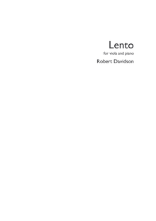 Partition complète, Lento, Davidson, Robert