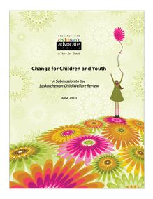 PDF: A Submission to the Saskatchewan Child Welfare - The Star Phoenix