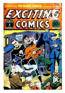 Exciting Comics 043 (diff ver-all paper) -JVJ