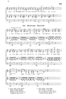 Partition Segment 2, Musikalischer Hausschatz der Deutschen, Eine Sammlung von über 1000 Liedern und Gesängen mit Singweisen und Klavierbegleitung