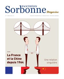 Panthéon-Sorbonne Magazine : La France et la Chine depuis 1964