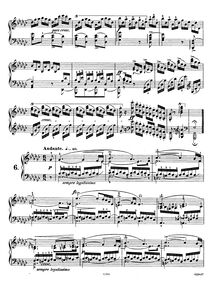 Partition No.6 en E♭ minor, Etudes Op.10, Chopin, Frédéric