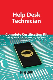 Help Desk Technician Complete Certification Kit - Study Book and eLearning Program