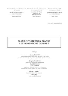 Plan de protection contre les inondations de Nîmes