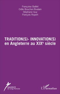 Tradition(s) - Innovation(s)