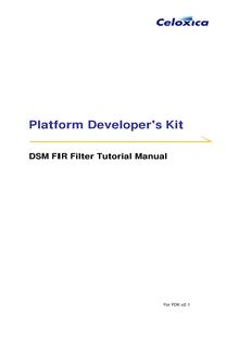 Platform Developer s Kit
