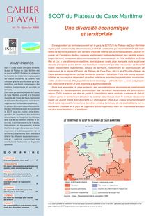 SCOT du Plateau de Caux Maritime : Une diversité économique et territoriale