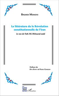 La littérature de la Révolution constitutionnelle de l Iran
