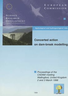 Concerted action on dam-break modelling