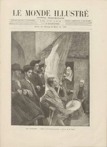 LE MONDE ILLUSTRE  N° 1781 du 16 mai 1891