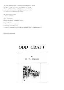 Blundell s Improvement - Odd Craft, Part 3.