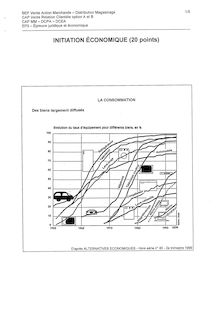 Capdcpa economie droit 1999 reims