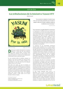 Las tribulaciones de la Iniciativa Yasuní-ITT