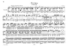 Partition complète, Norma, Tragedia liricia in due atti, Bellini, Vincenzo par Vincenzo Bellini