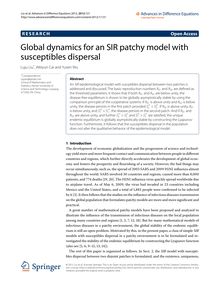 Global dynamics for an SIR patchy model with susceptibles dispersal