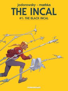 The Incal Vol.1 : The Black Incal