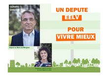 Diaporama réunion publique EELV 6ème circonscription de Gironde