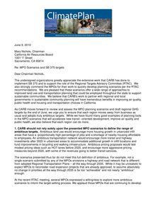 CP comment letter to CARB on mpo submissions v3