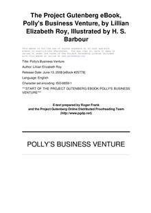 Polly s Business Venture