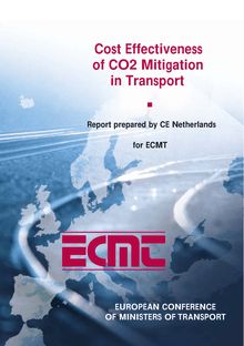 Cost effectiveness of CO2 mitigation in transport. An outlook and comparison with measures in other sectors.