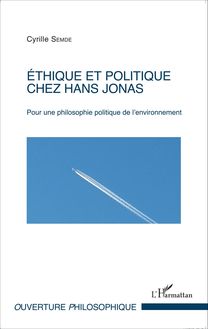Éthique et politique chez Hans Jonas