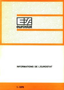 Informations de l eurostat. 1-1976