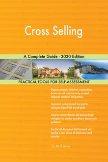 Cross Selling A Complete Guide - 2020 Edition