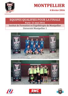 RMC FIVE CUP - MONTPELLIER 5/02