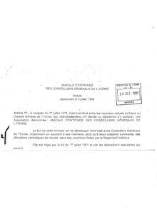  Amicale d entraide des conseillers généraux de l Yonne (1)