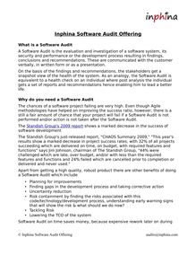 Inphina-Software-Audit-Service