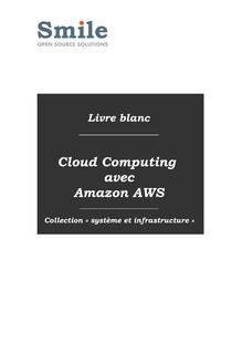 Livre Blanc Smile Cloud Computing avec Amazon AWS