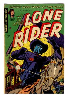 Lone Rider 14 (c2c)