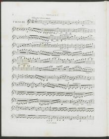 Partition violon, 3 Piano Trios, Onslow, Georges par Georges Onslow