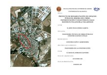 Proyecto de rehabilitación de espacios públicos: mejora del firme, pavimentación y colector en calle Mayor en Villanubla, Valladolid