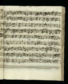 Partition Score G.89, Sei trio per due violini, Boccherini, Luigi