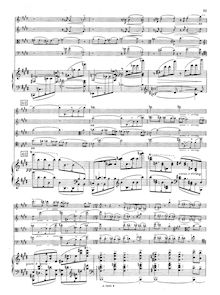 Partition Score (pp. 53-70), Piano quintette, Op.41, Pierné, Gabriel