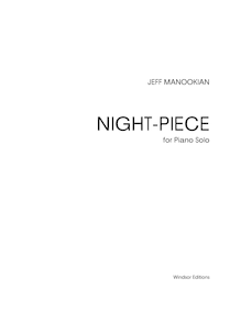 Partition complète, nuit-Piece, Manookian, Jeff