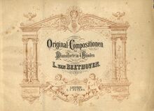 Partition complète, Sonata pour Piano, Four mains en D Major, Op.6 par Ludwig van Beethoven