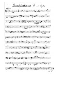 Partition trompette solo (en E♭), trompette Concerto, Hob.VIIe:1
