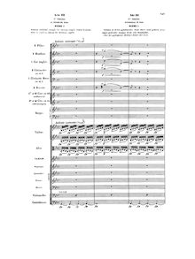 Partition Act III, Samson et Dalila, Op.47, Opéra en trois actes
