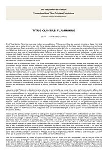 Vies des hommes illustres/Titus Quintius Flamininus