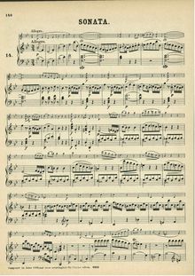 Partition complète, Piano Sonata No.17, B♭ major, Mozart, Wolfgang Amadeus par Wolfgang Amadeus Mozart
