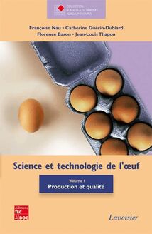 Science et technologie de l œuf VOL. 1